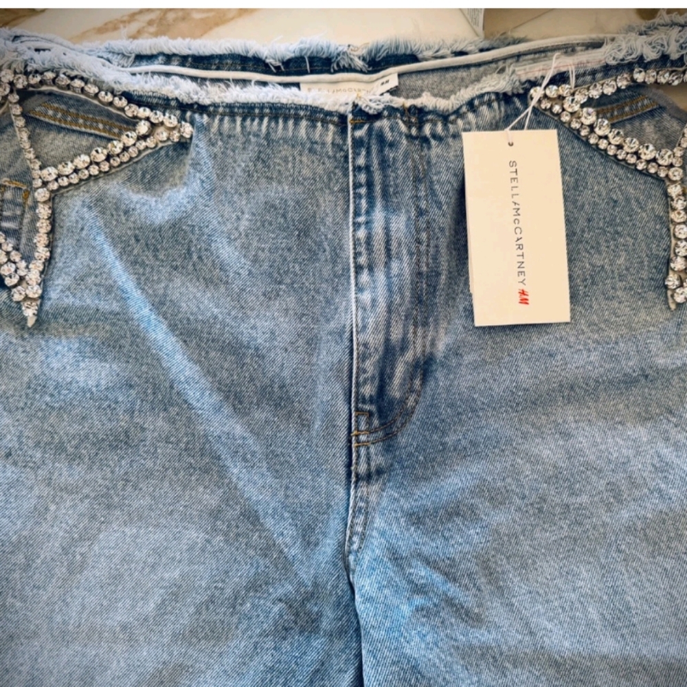 Stella Mccartney x H&M jeans Size 10 - Picture 8 of 12